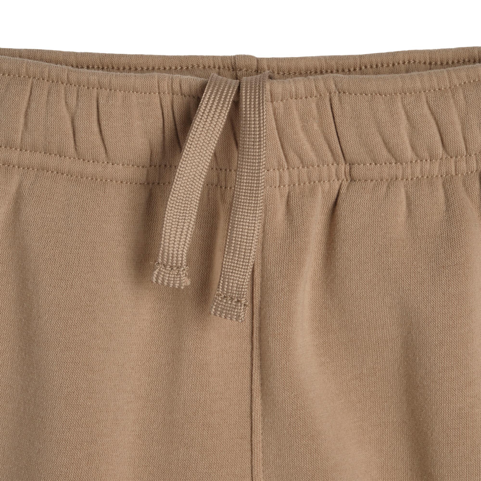 PUMA Basic Essentials Little Kids' Fleece Cargo Shorts Product Image