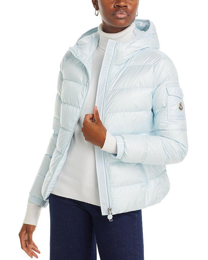 Moncler Gles Hooded Down Puffer Jacket Product Image