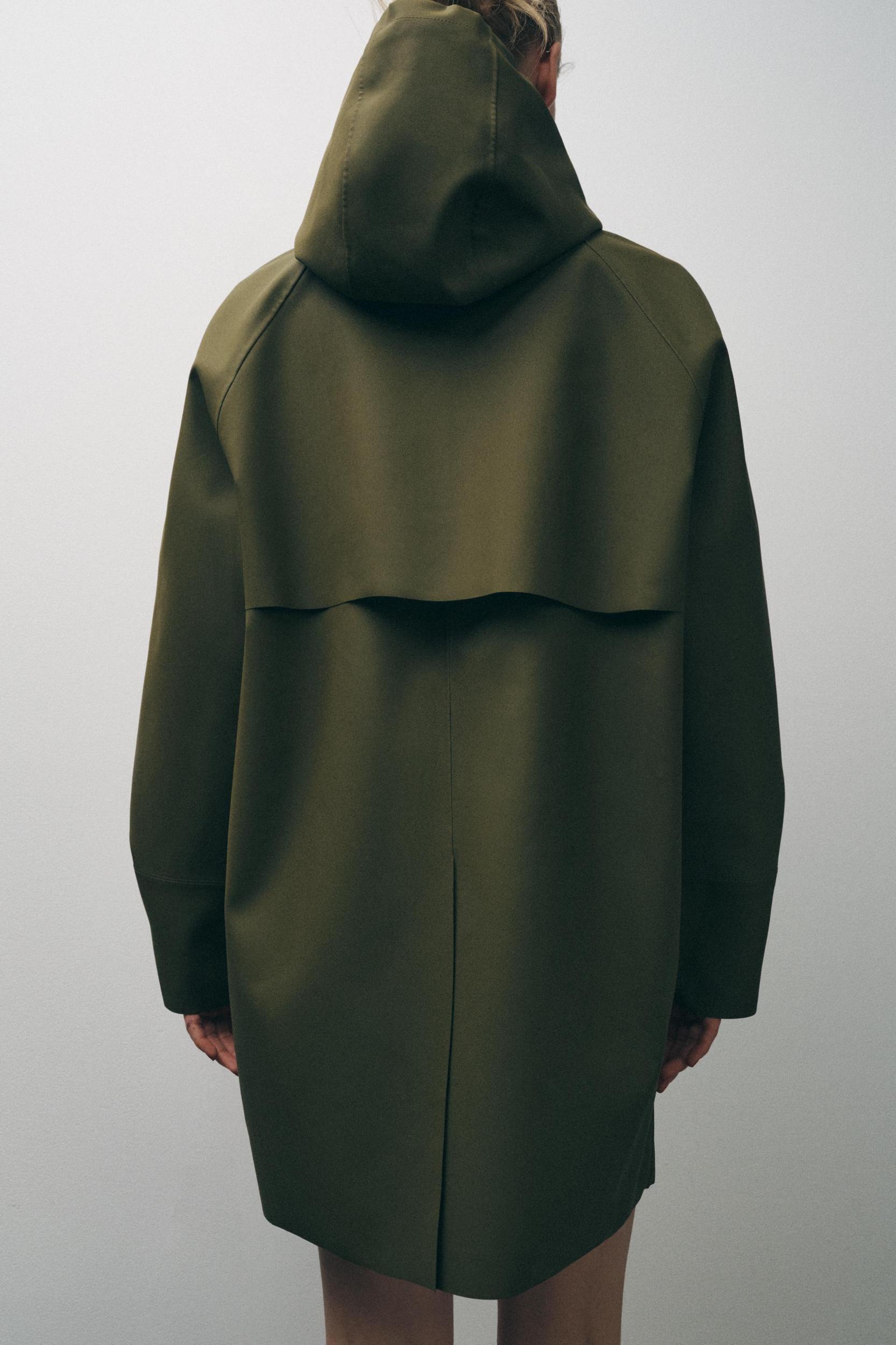 RUBBERIZED PARKA ZW COLLECTION Product Image