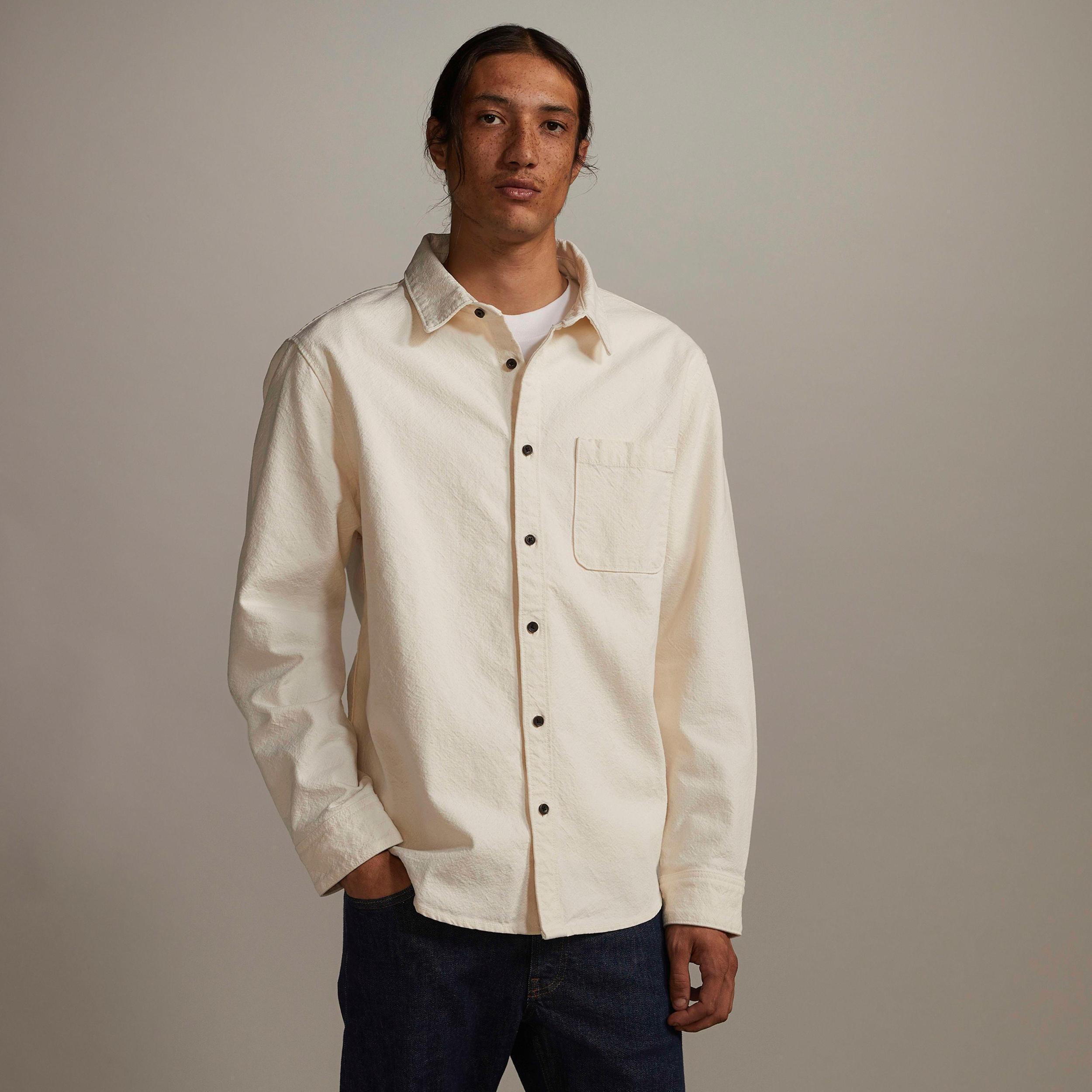 The Canvas Organic Cotton Overshirt Product Image