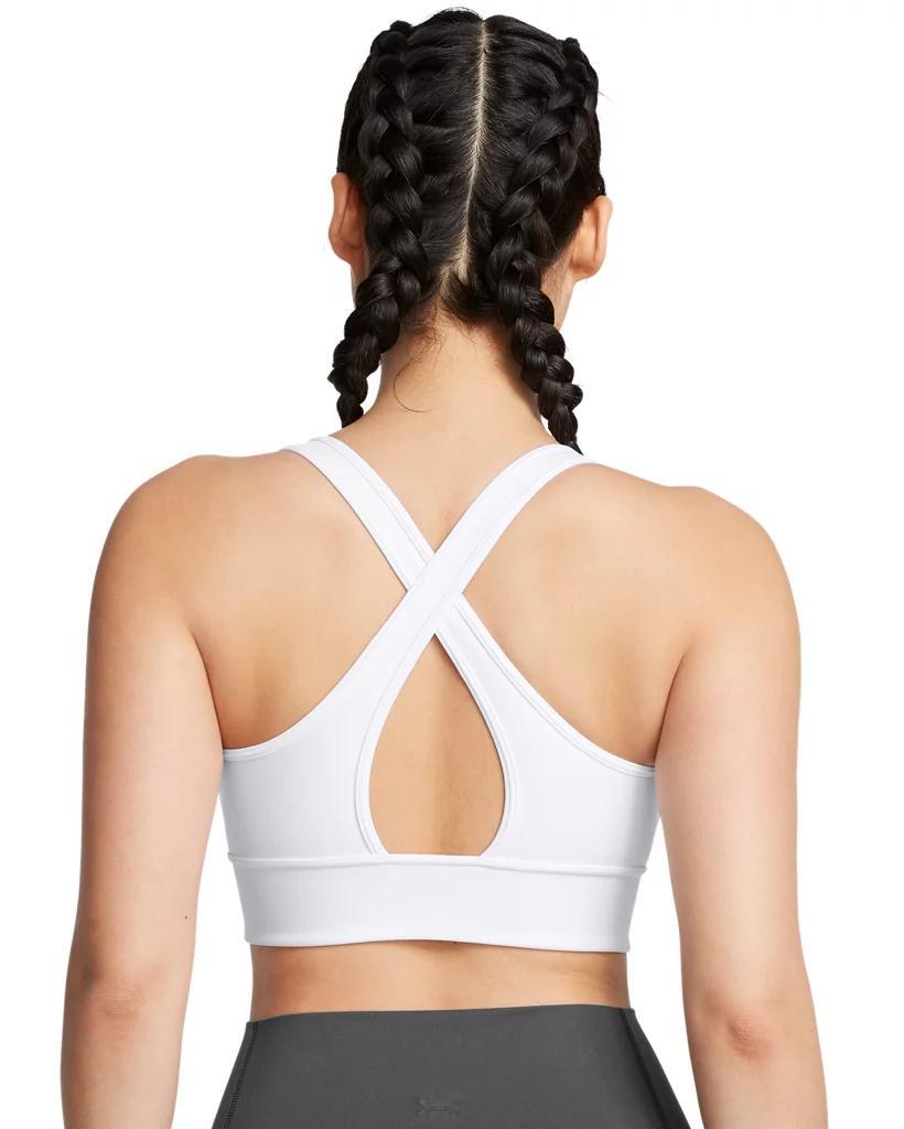 Women's UA Crossback Longline Sports Bra Product Image