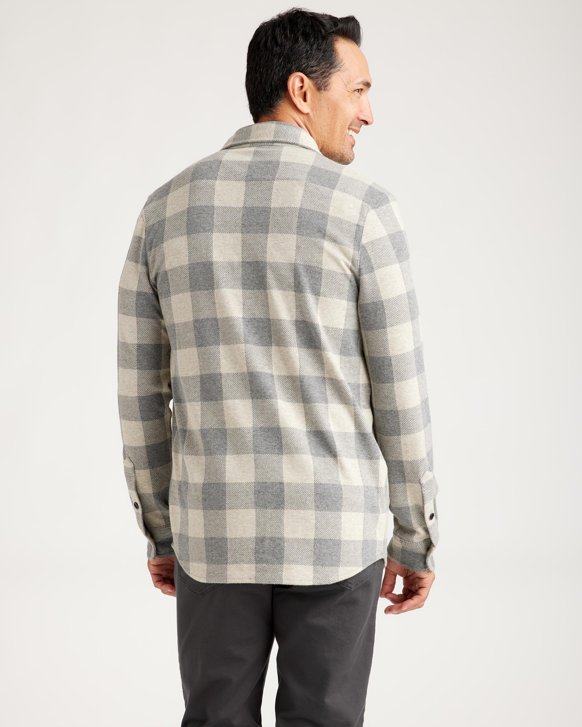 Quince | Men's Stretch Sweater Fleece Shirt Recycled Polyester Product Image