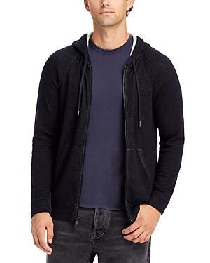 Mens Double-Knit Plaited Hoodie Product Image
