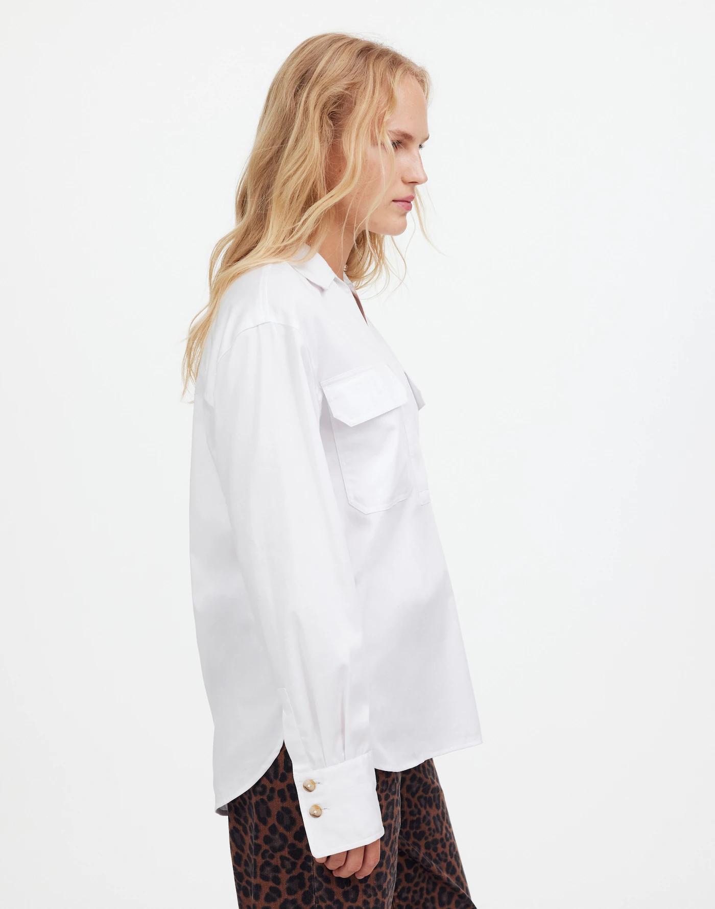 Utility Long-Sleeve Popover Shirt Product Image