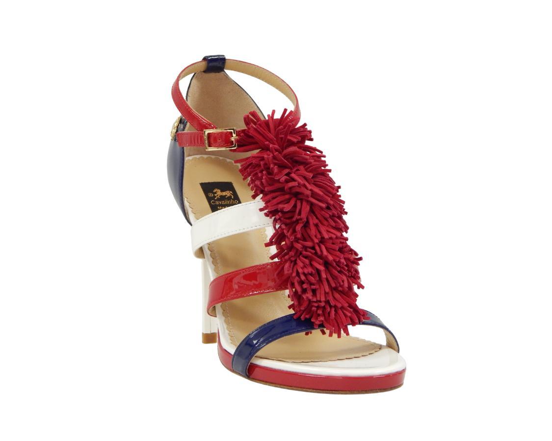 Fringe Sandals Female Product Image