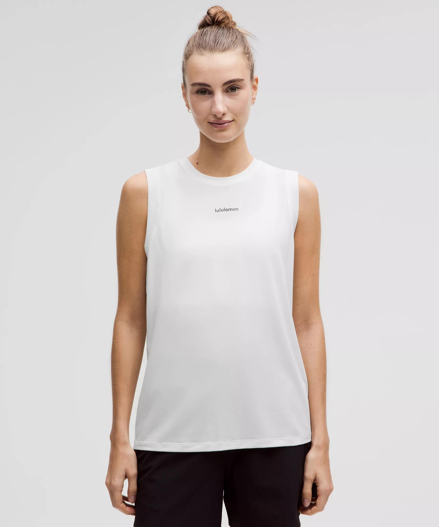 Jersey Training Muscle Tank Top Long *Wordmark Product Image