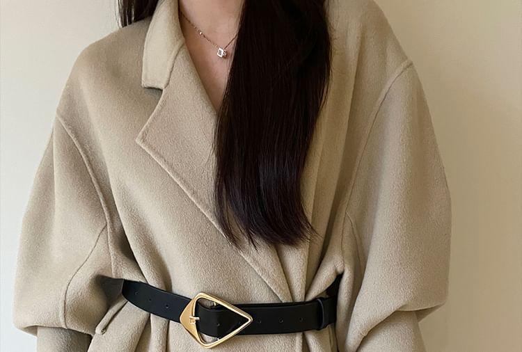 Geometric Buckle Belt Product Image
