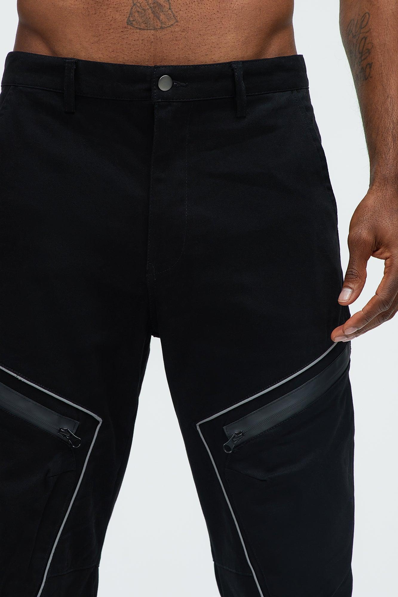 Word On The Street Utility Pants - Black Product Image