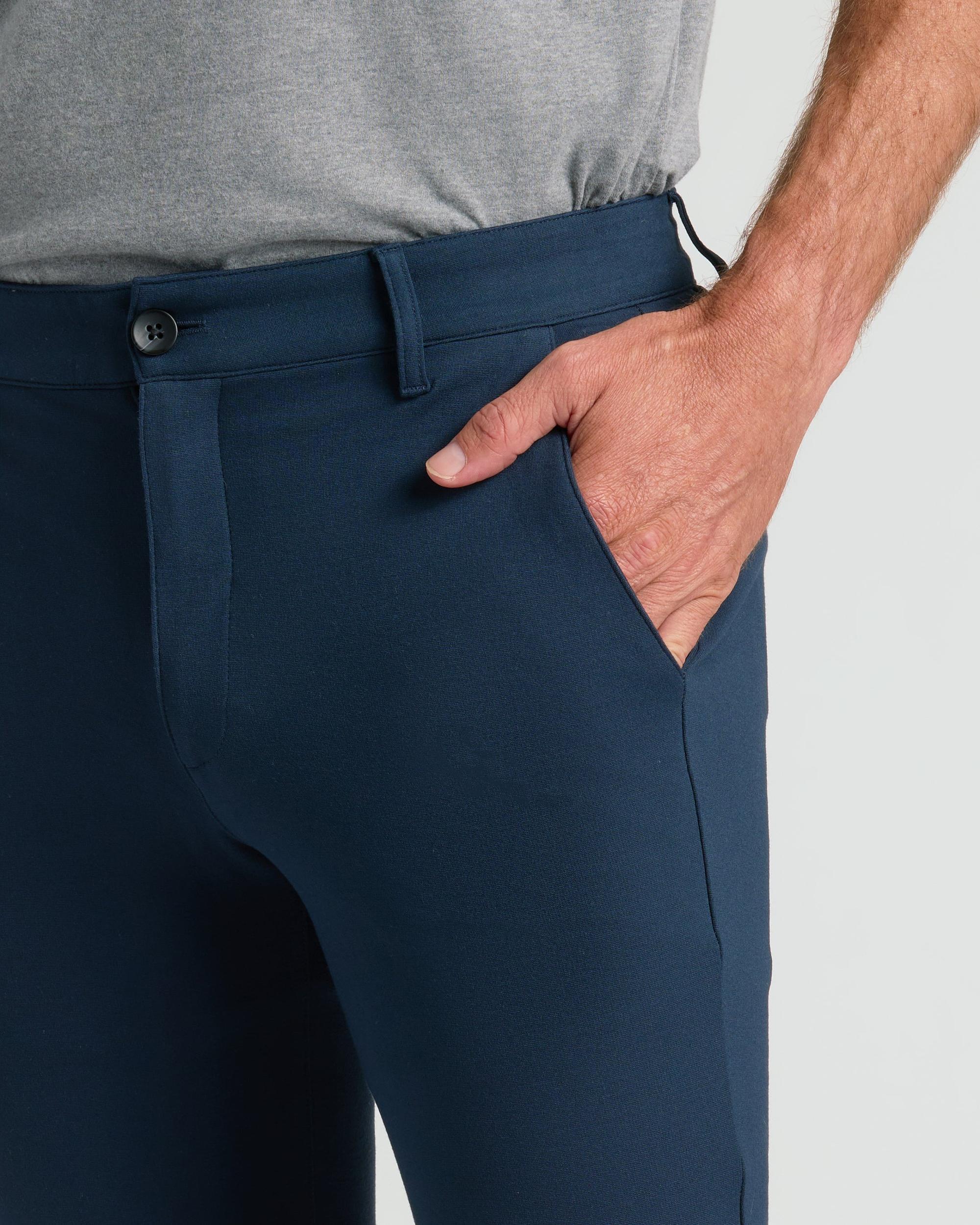 Neutral Slim Comfort Knit Chino Pant 3-Pack Product Image