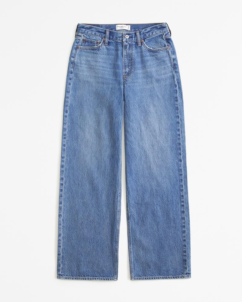 Low Rise Ultra Loose Jean Product Image