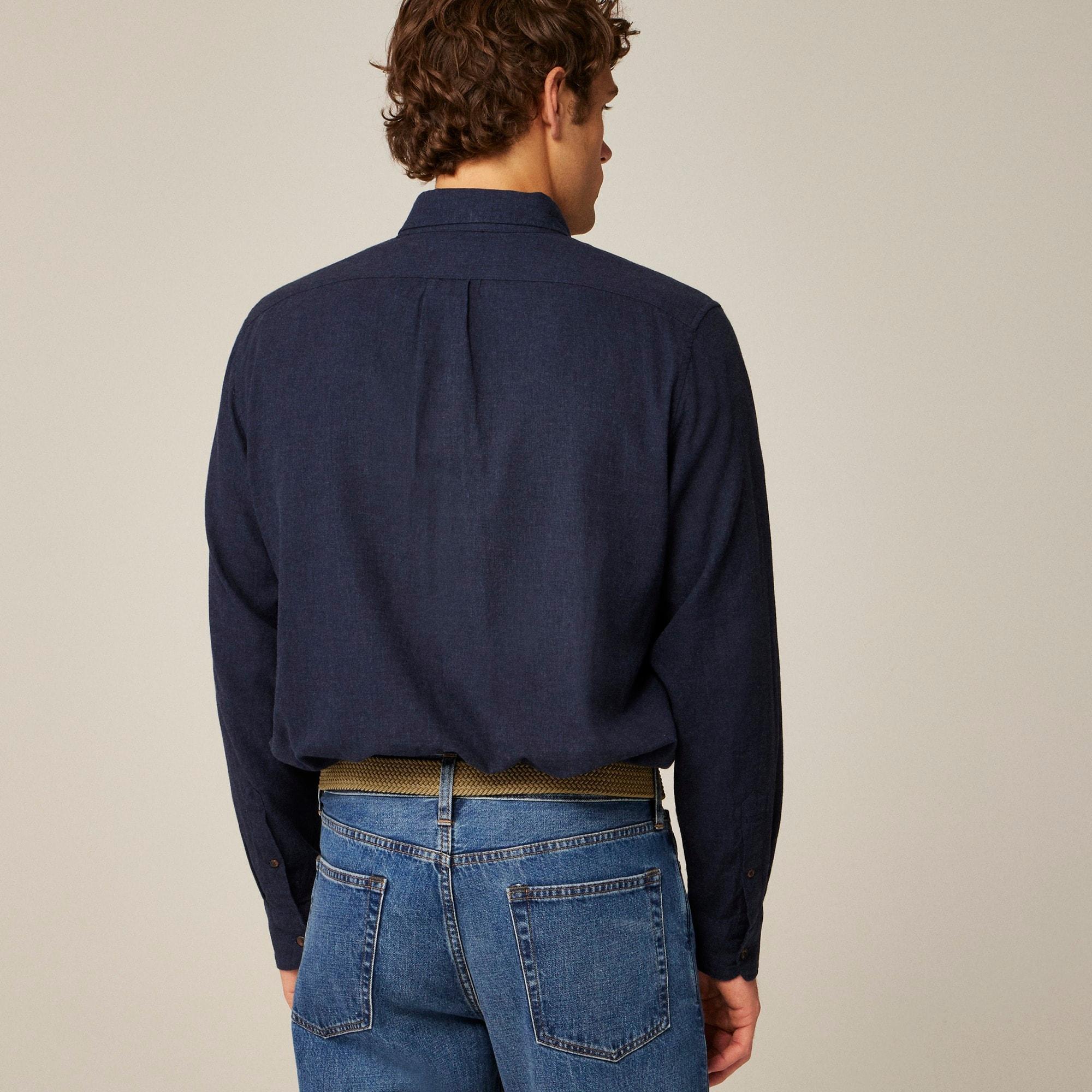 Brushed twill shirt Product Image