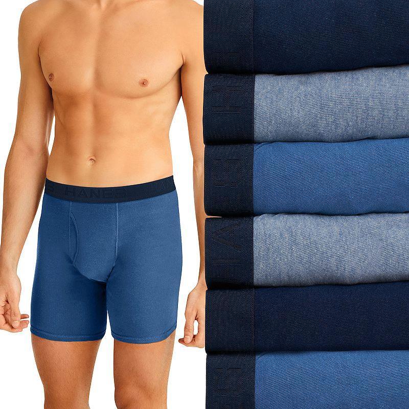 Hanes Ultimate 5+1 Bonus Pack Mens Boxer Brief Underwear Product Image
