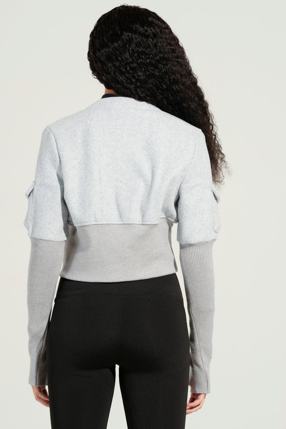 JOSIE FITTED BOMBER Product Image