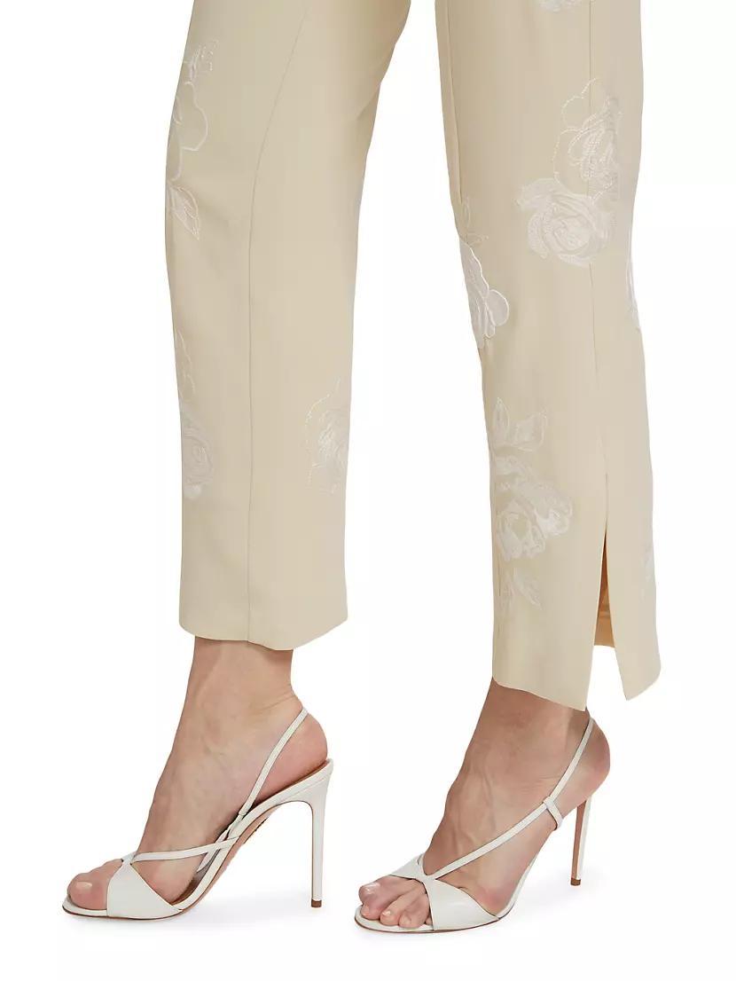 Brianne Floating Roses Pants Product Image
