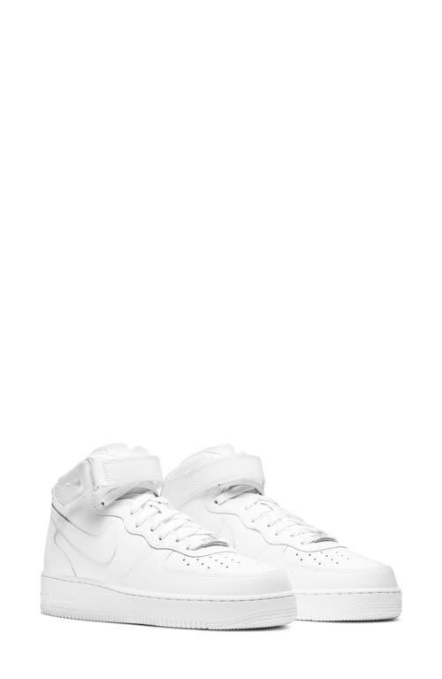 Nike Men's Air Force 1 Mid '07 Shoes Product Image