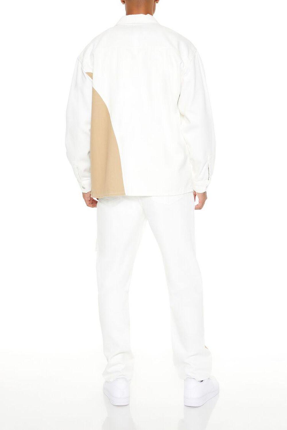 Colorblock Denim Joggers | Forever 21 Product Image