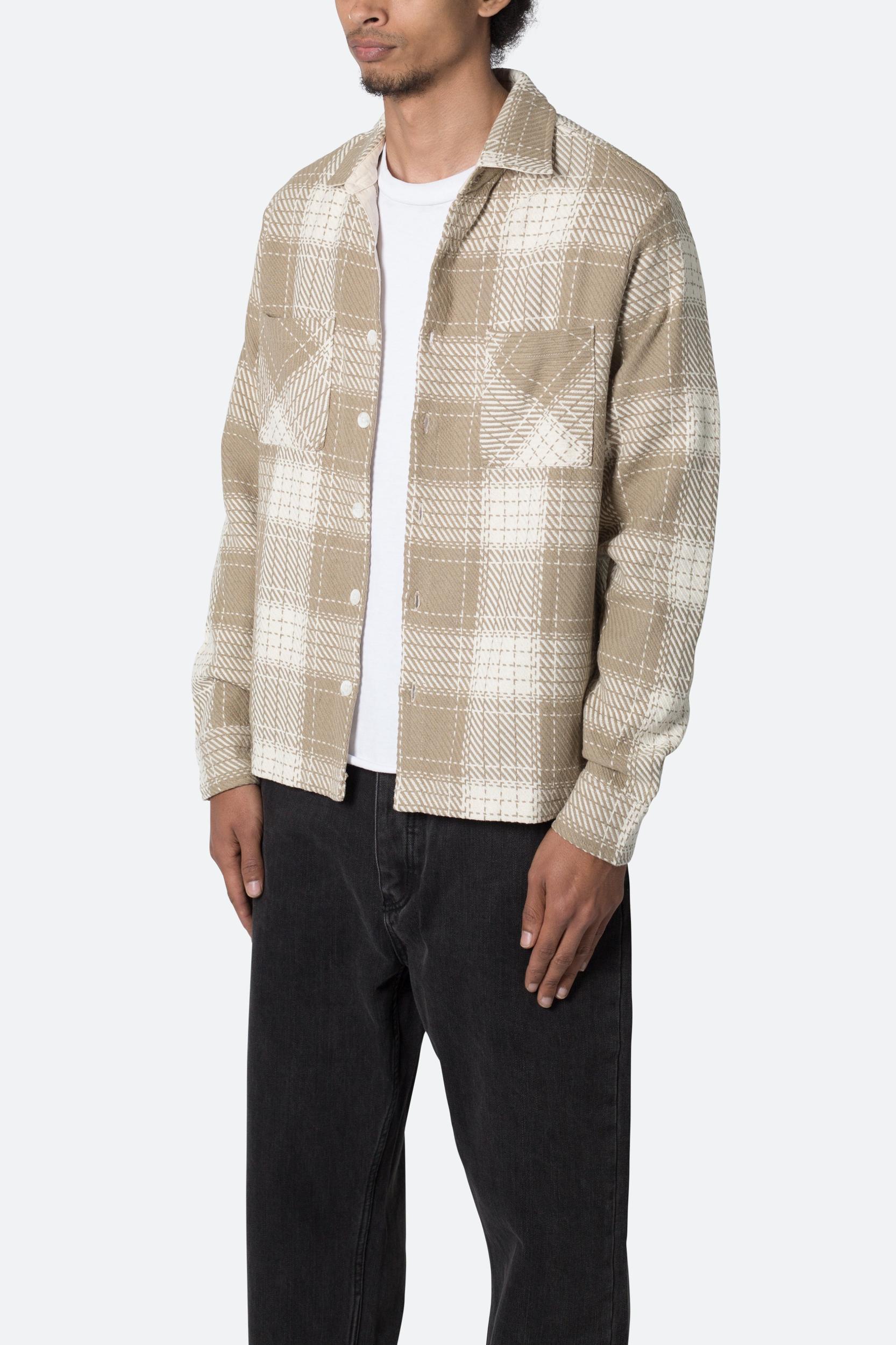 Classic Flannel Shirt - Earth Product Image