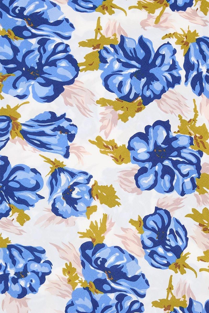Bellavista Midi Dress Isadora Floral Navy - Final Sale Product Image