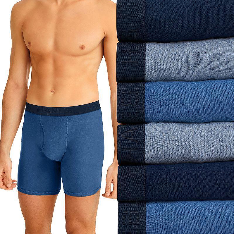 Hanes Ultimate 5+1 Bonus Pack Mens Boxer Brief Underwear Product Image