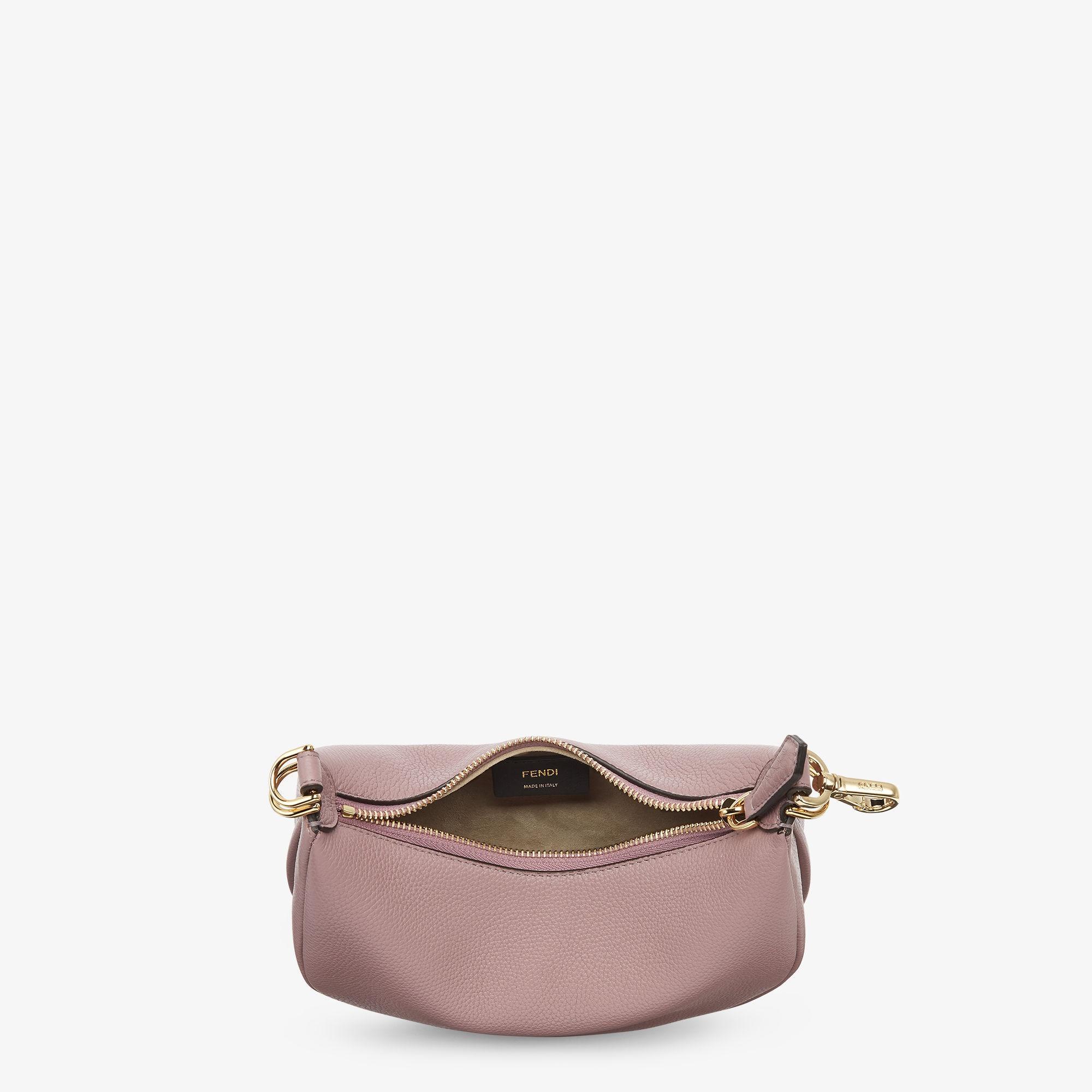 Fendigraphy MiniMauve pink leather mini-bag Product Image