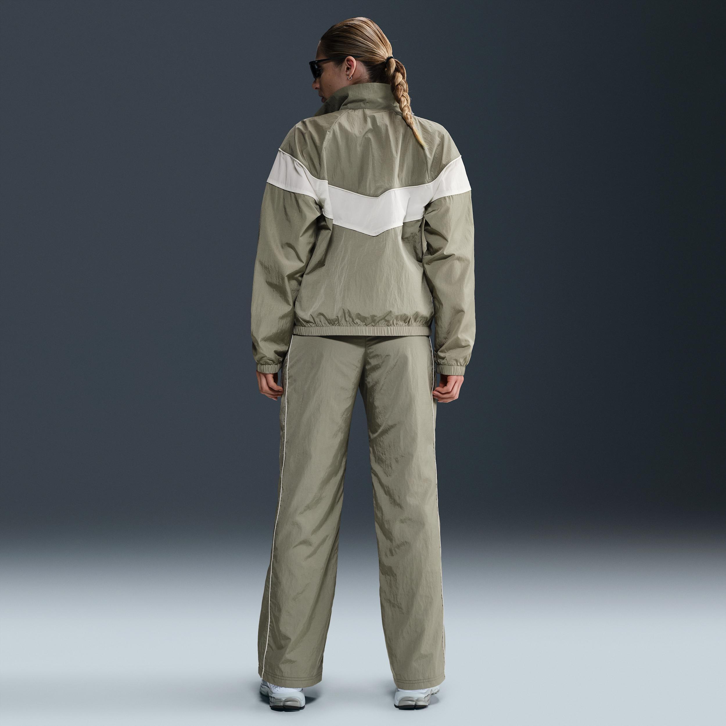 Nike Windrunner Women's High-Waisted Woven Open-Hem Pants Product Image