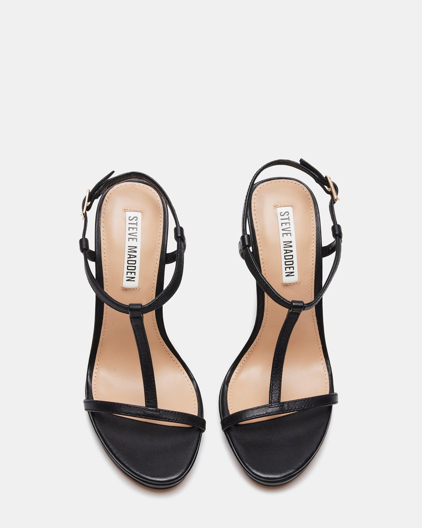 WILMA BLACK LEATHER - SM REBOOTED Female Product Image