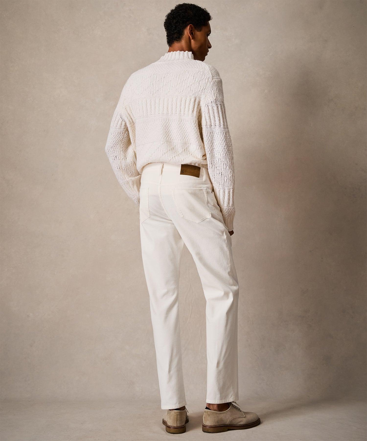 Vintage Straight Fit 5-Pocket Corduroy Pant Product Image