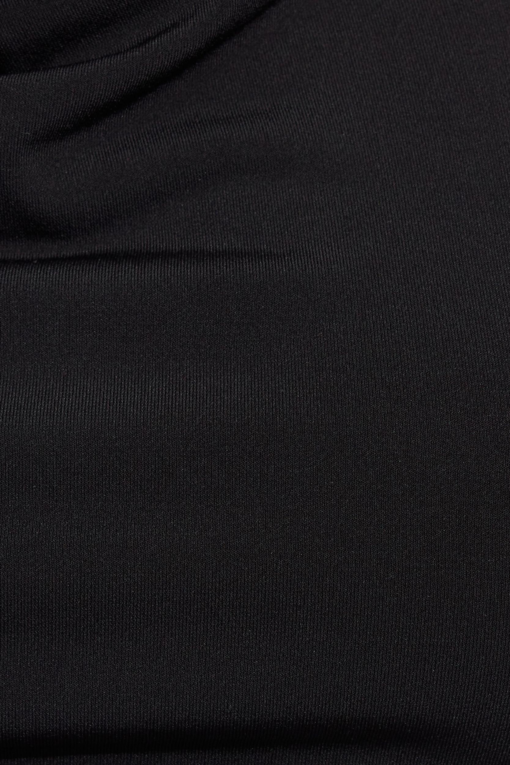 High Neck Cowl Top Product Image