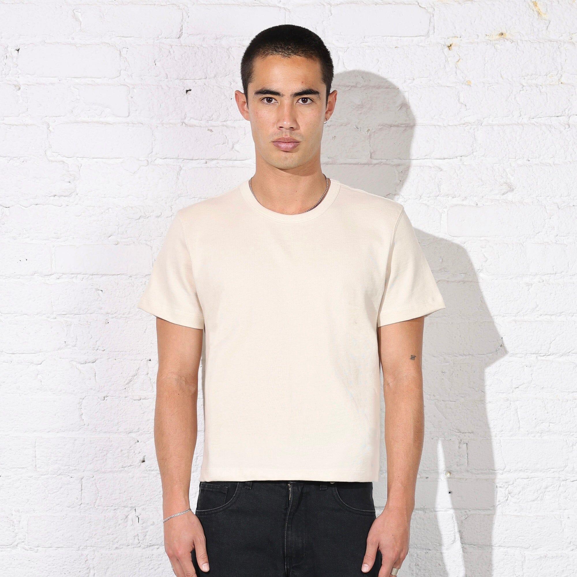 The Larchmont Super-Crop Tee | Heavyweight Product Image