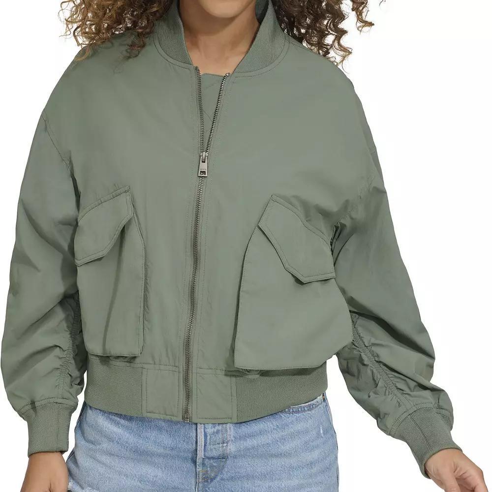 Womens Levis Technical Bomber Jacket Product Image