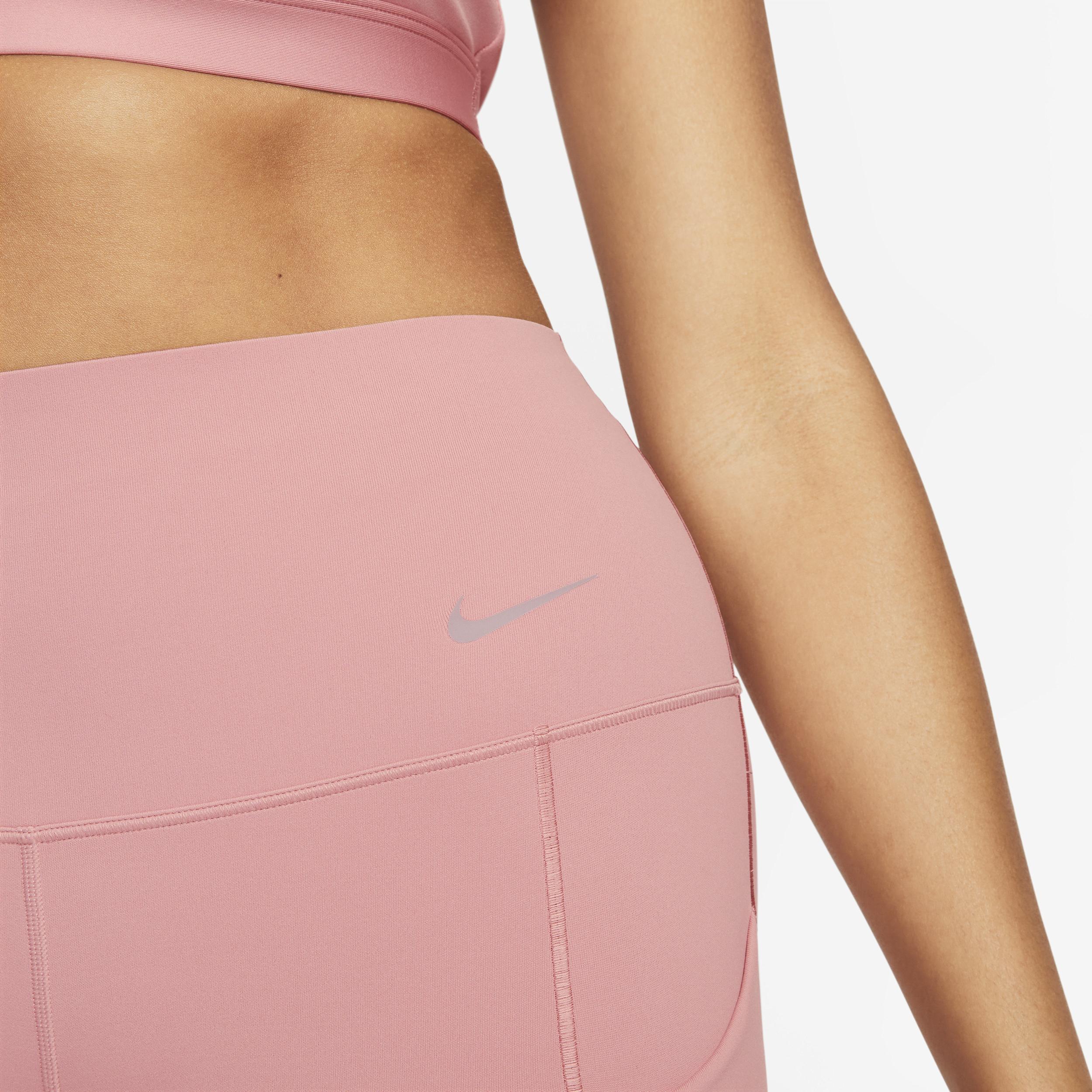 Nike Universa Women's Medium-Support High-Waisted Cropped Leggings with Pockets Product Image