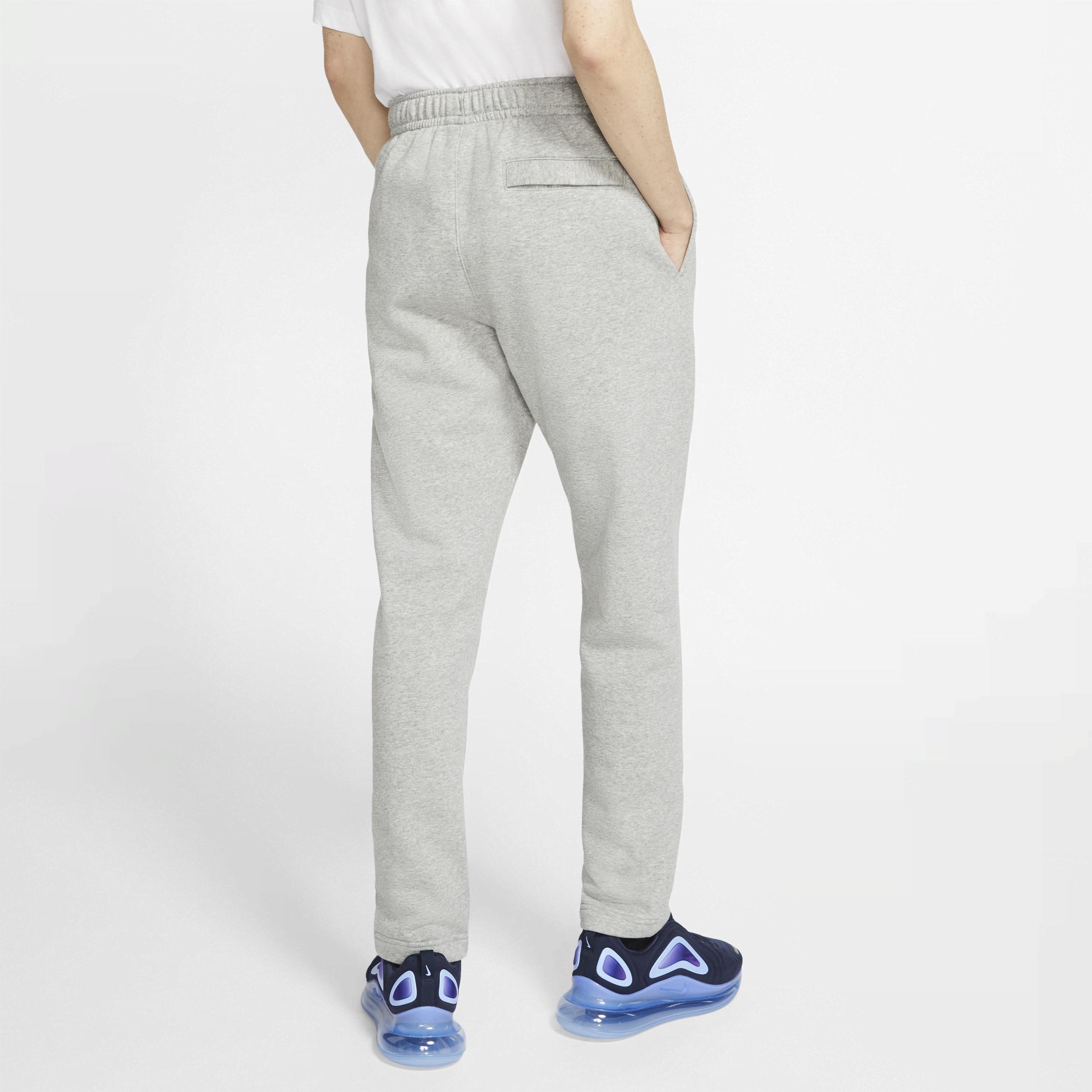 Big & Tall Nike Sportswear Club Fleece Pants, Mens Dark Gray Grey Product Image