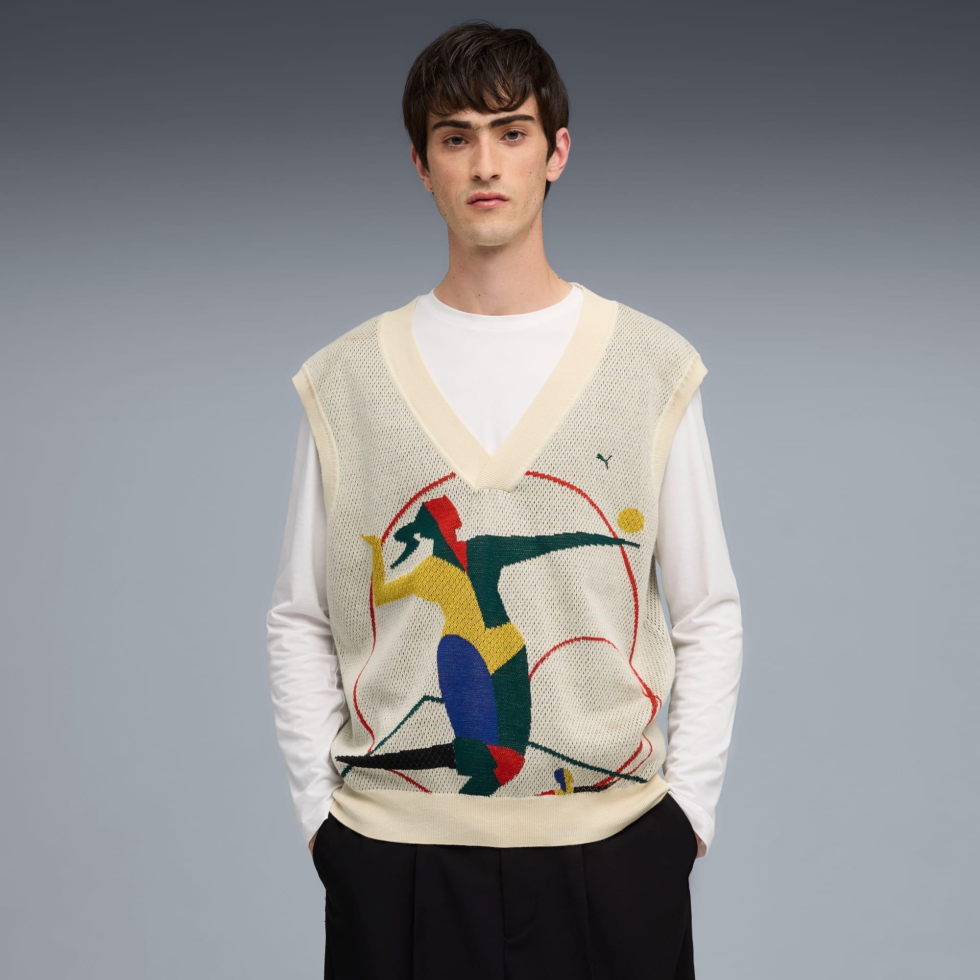 Knit Vest Men Product Image