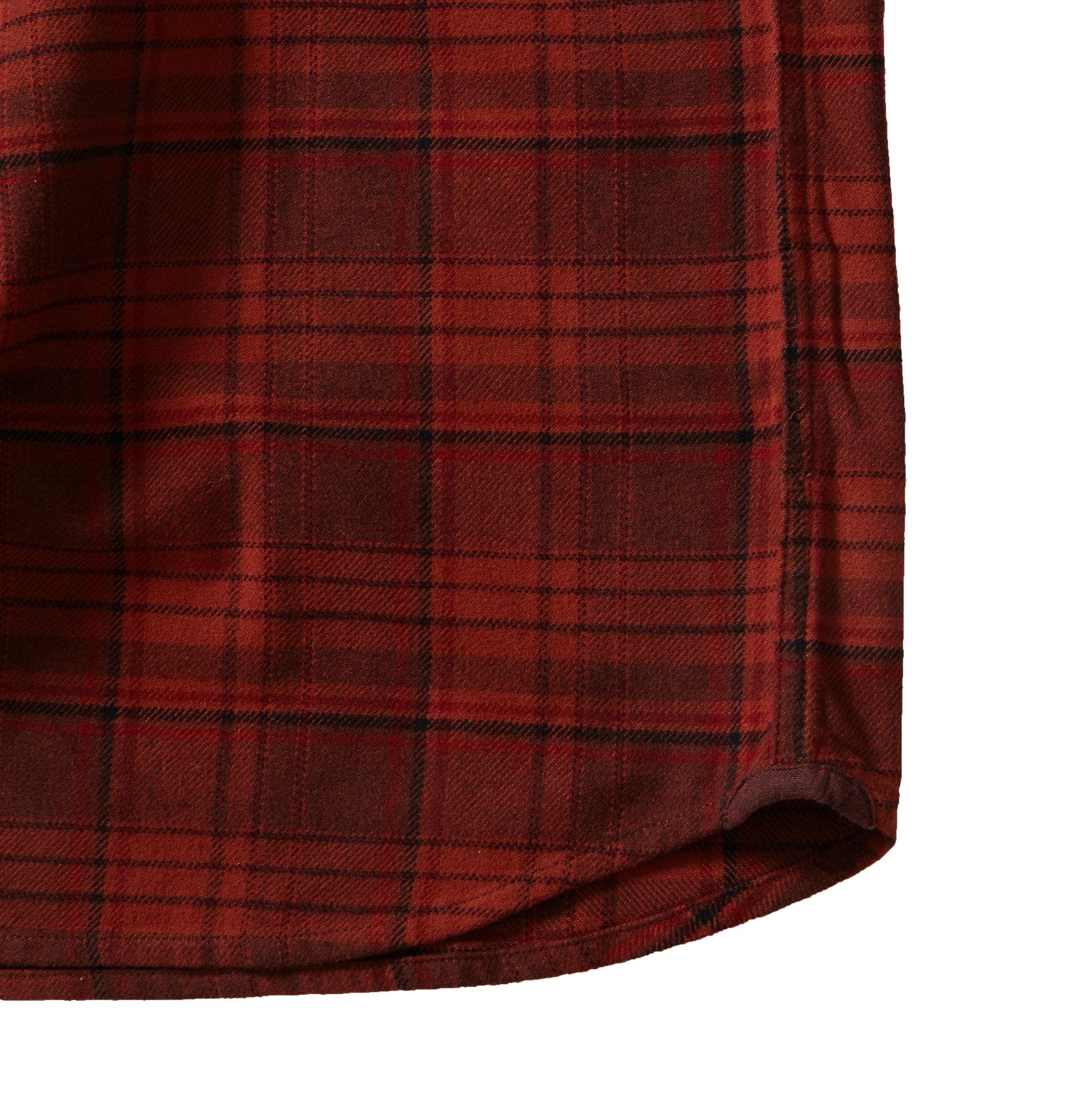 Russet Heritage Flannel - Russet Red (Final Sale) Product Image