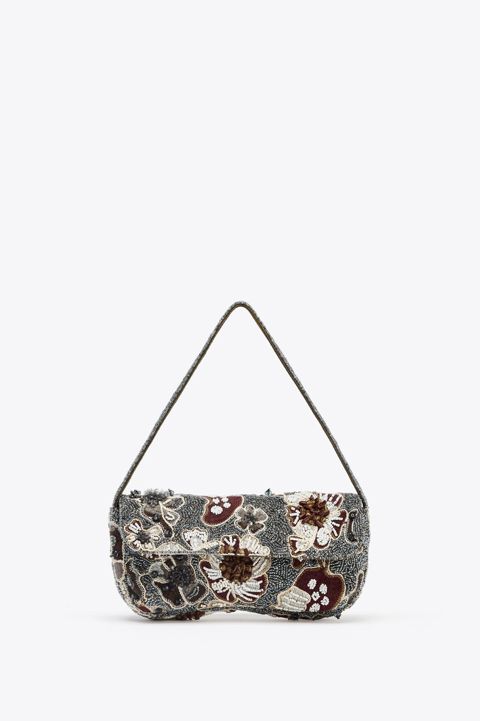 BEADED SHOULDER BAG Product Image