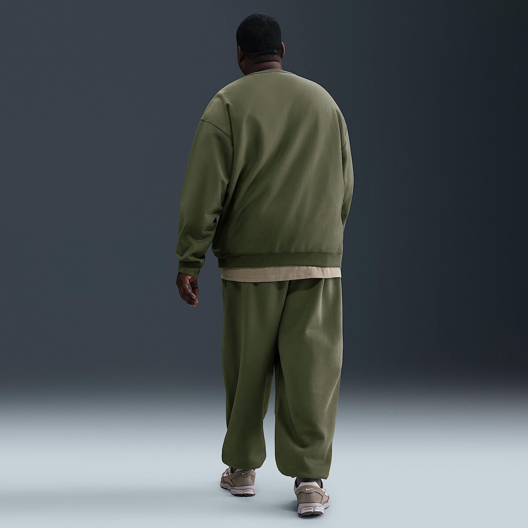 Nike Men's Solo Swoosh Cuffed Fleece Pants Product Image