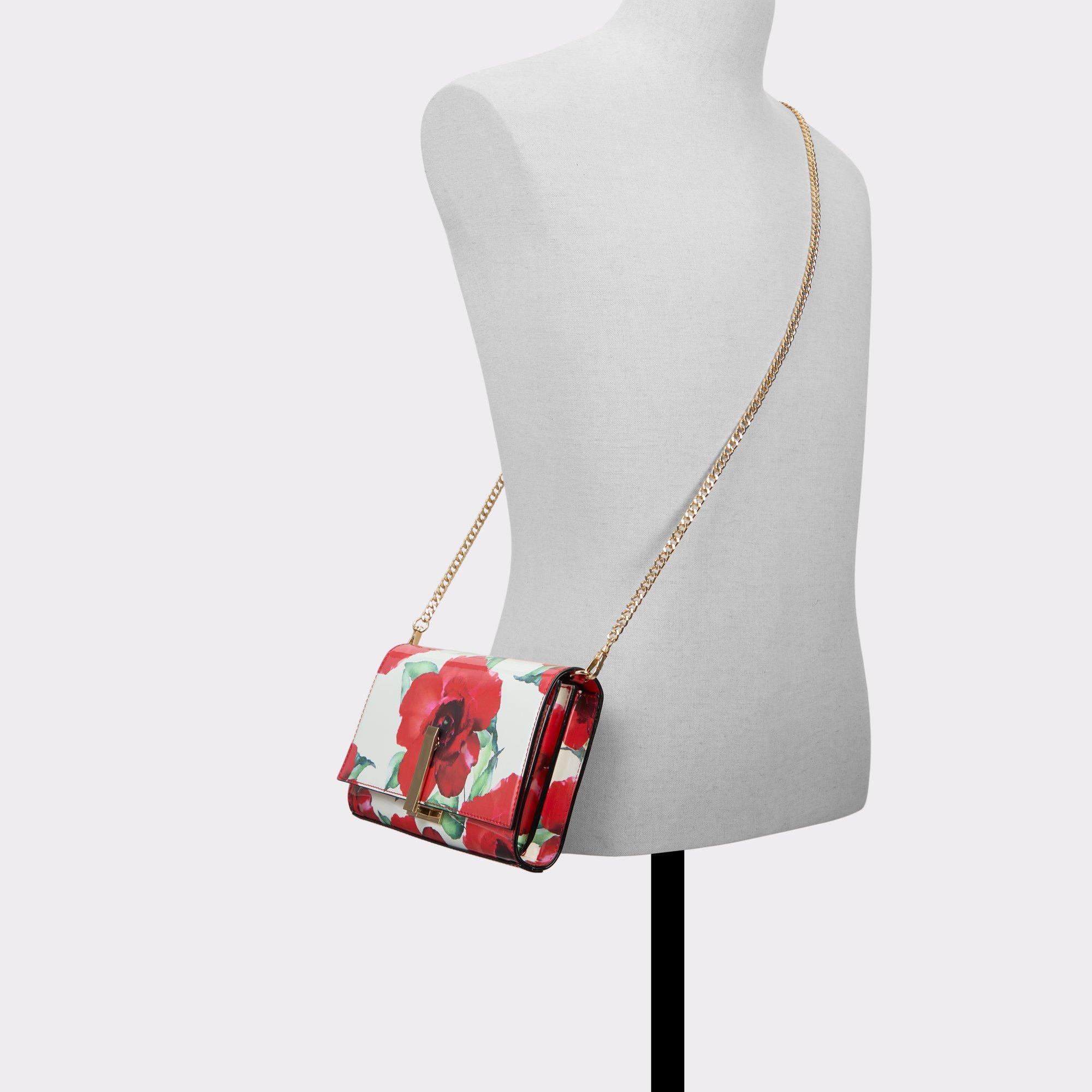 ALDO Adoringx - Women's Clutches & Evening Bag Handbag - Floral Mixed Material Product Image