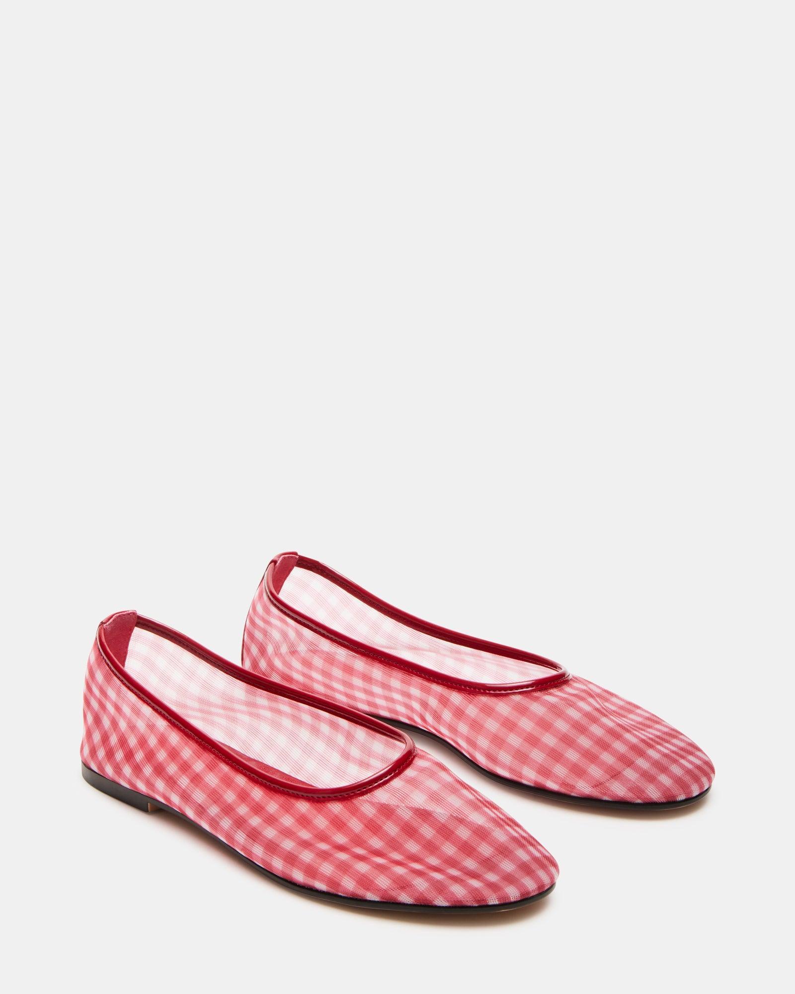 MEADOW RED GINGHAM Female Product Image