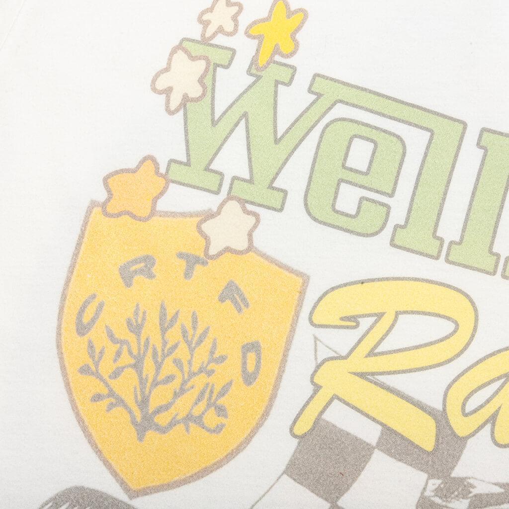 Feature x CRTFD Wellness Racing T-Shirt - White Male Product Image