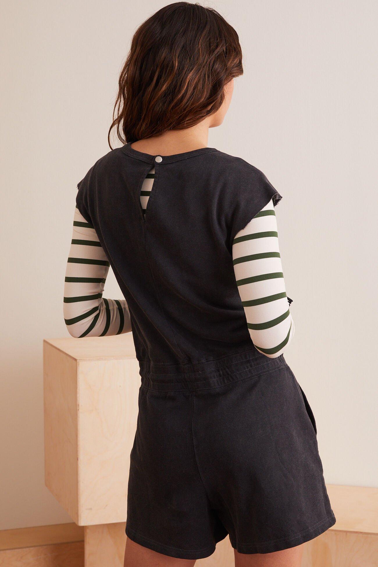 Push the Limits Cut Off Romper Product Image