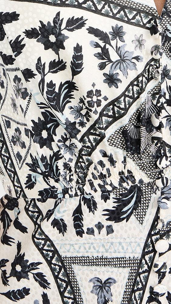 SALONI Lea Long Dress | Shopbop Product Image
