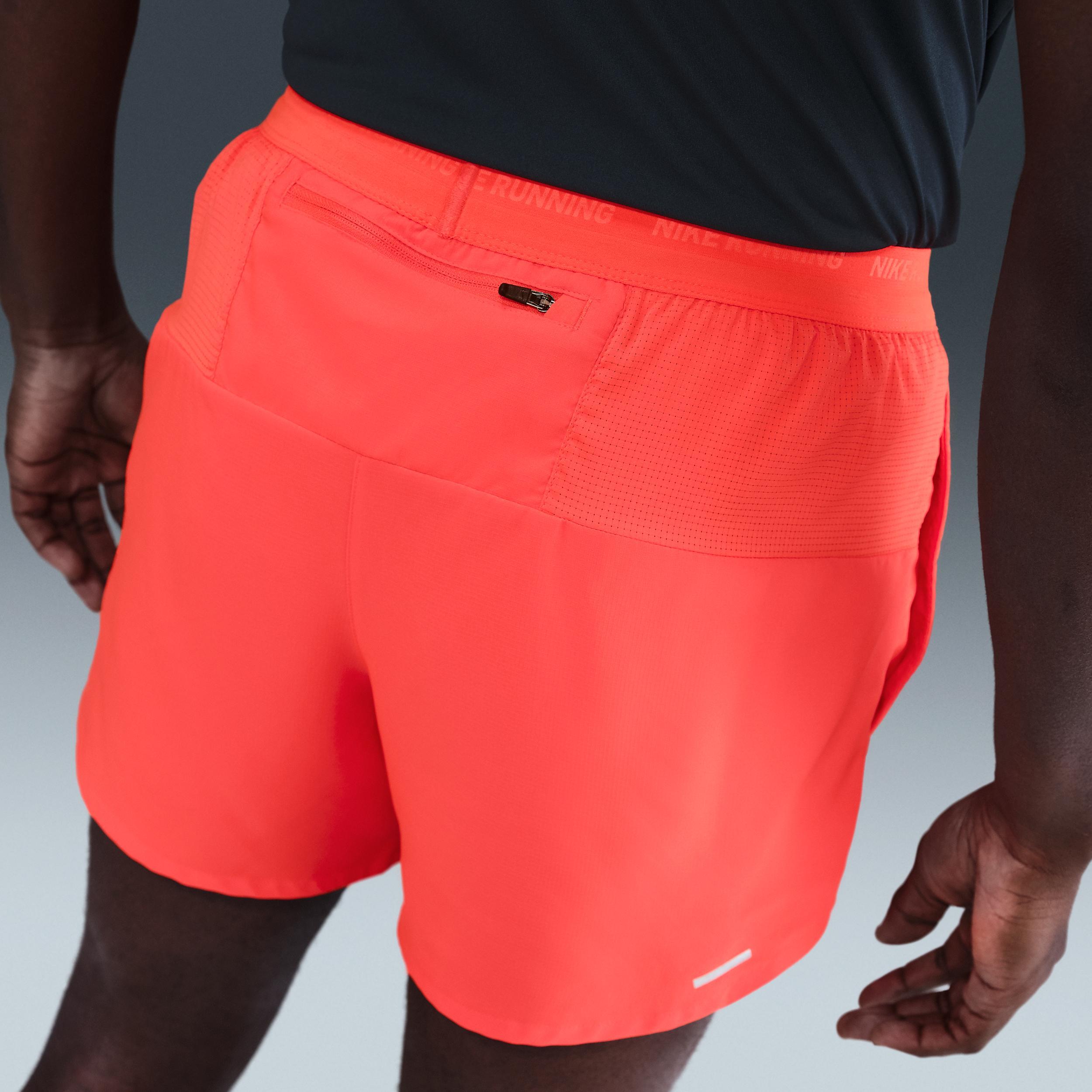 Nike Men's Stride Dri-FIT 5" 2-in-1 Running Shorts Product Image