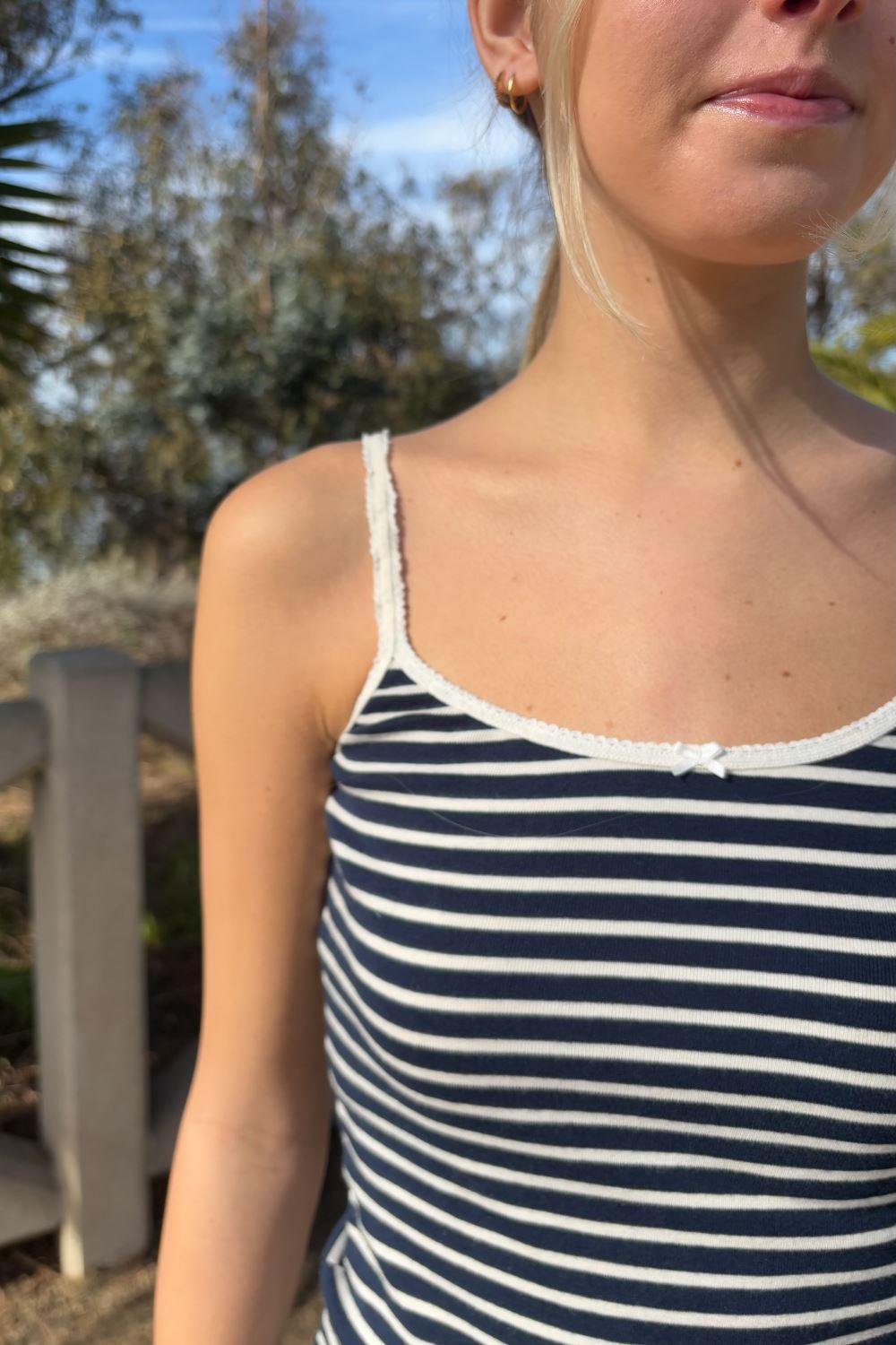 Skylar Striped Tank Product Image
