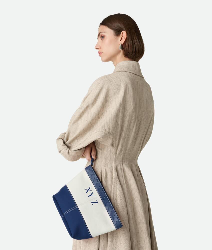 Women's Flip Flap Medium Pouch in White/cruise Product Image