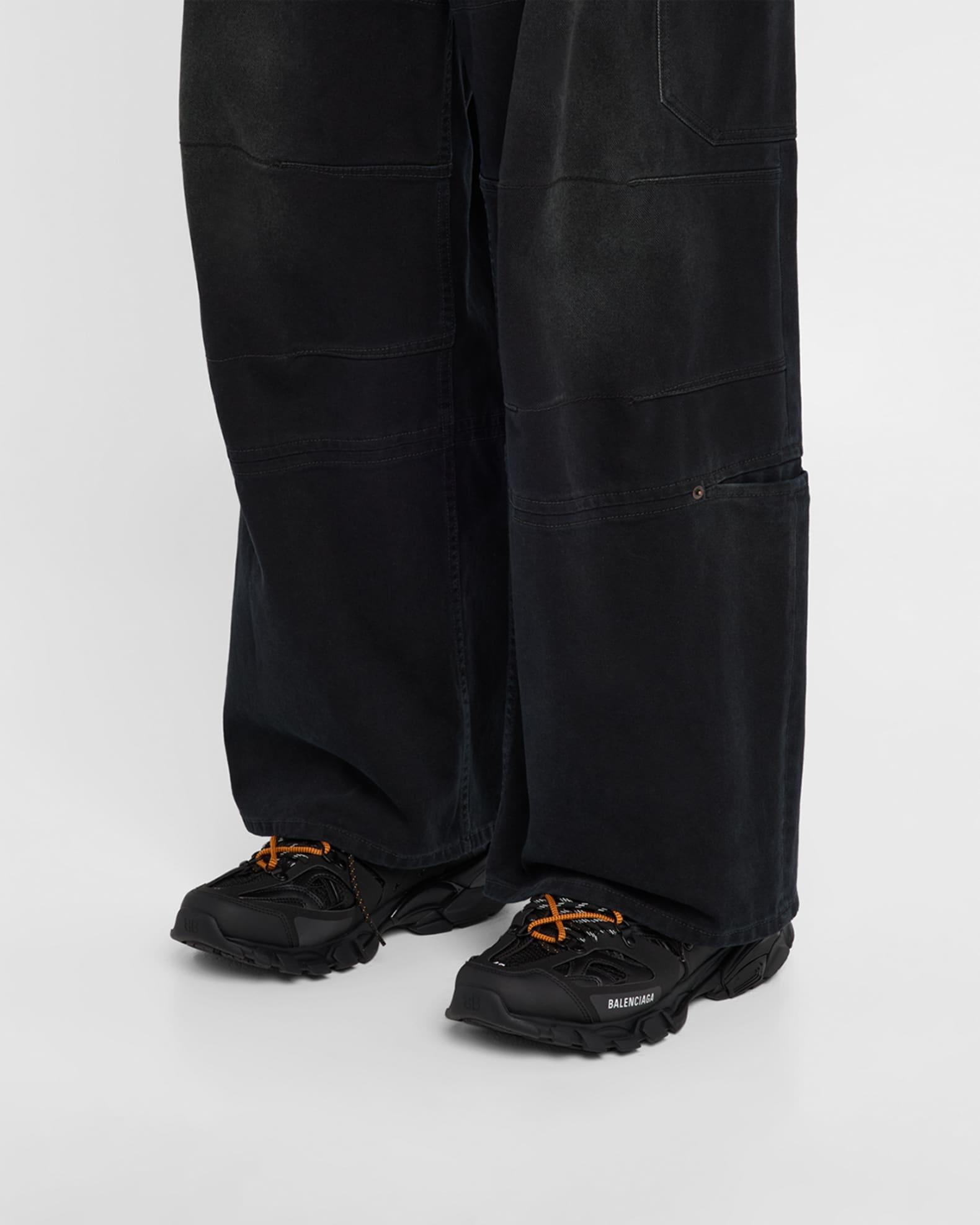 Men's Track Trail Mesh Sneakers Product Image