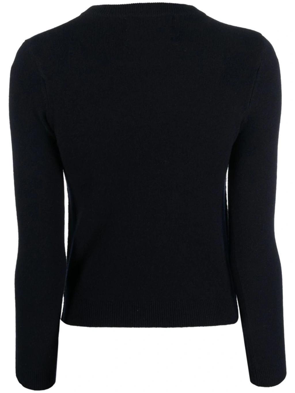 EXTREME CASHMERE Kid Fine-knit Jumper In Blu Product Image