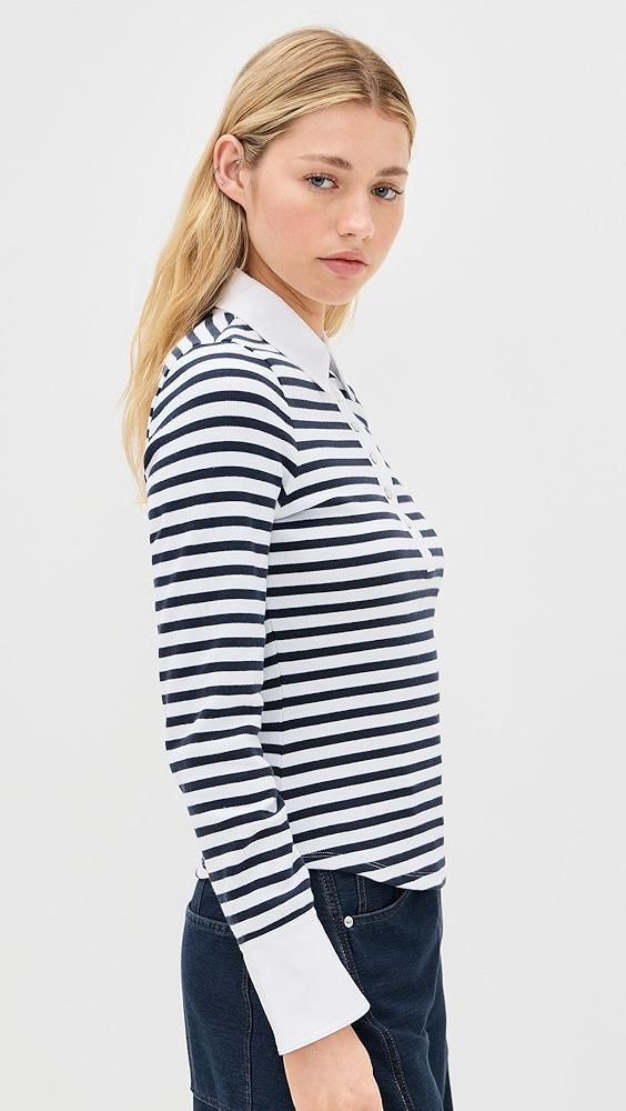 Cinq à Sept Striped Jaden Top | Shopbop Product Image