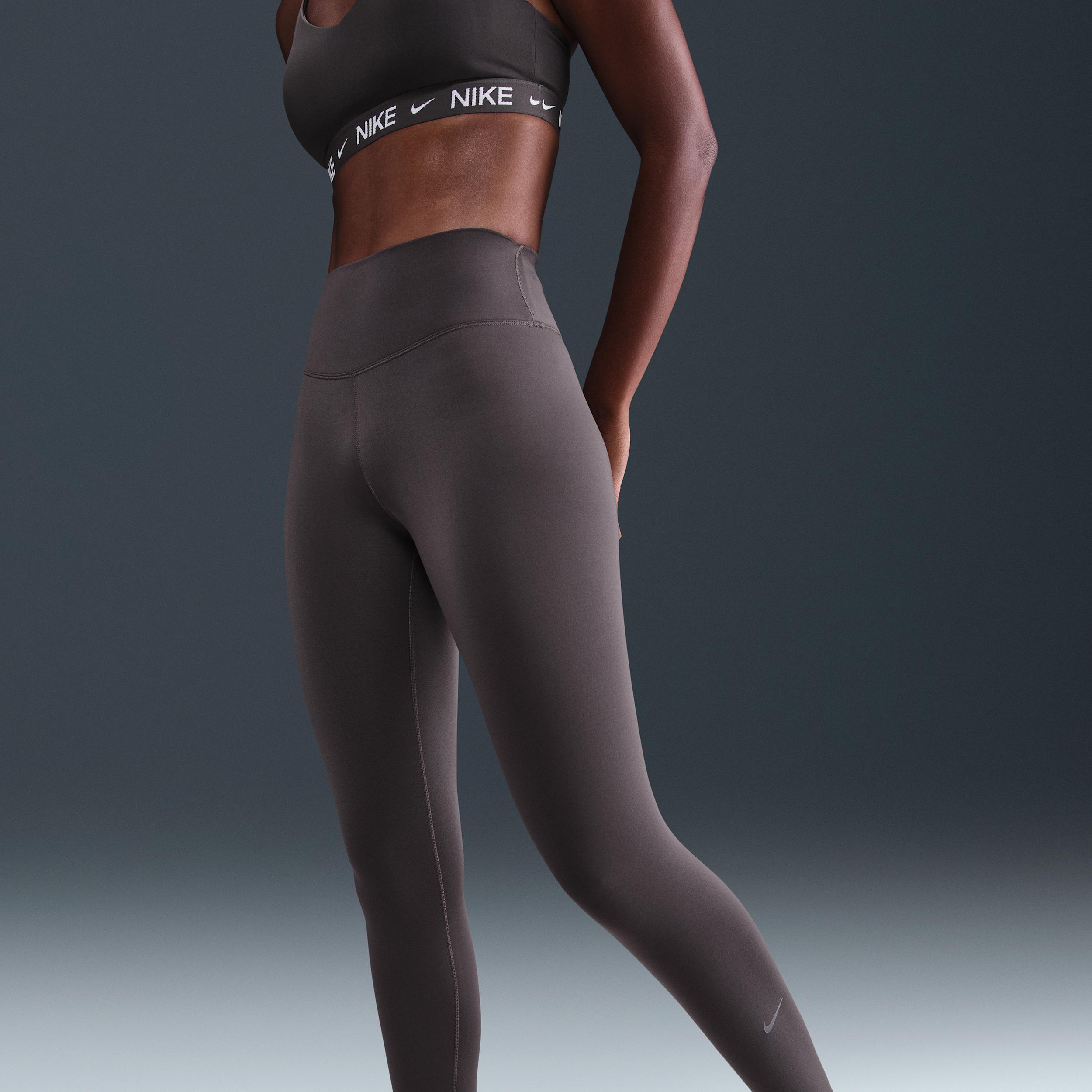 Nike Women's One Therma-FIT High-Waisted Full-Length Leggings Product Image