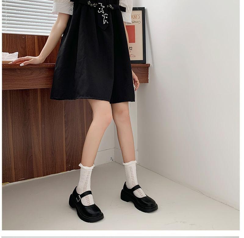 Platform Mary Jane Shoes Product Image