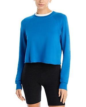 Warm Up Crop Sweatshirt Splits59 Product Image
